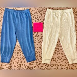 Kyte BABY Periwinkle & Cloud pant bundle. EUC